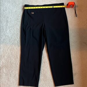 Alfani Black cropped Pants